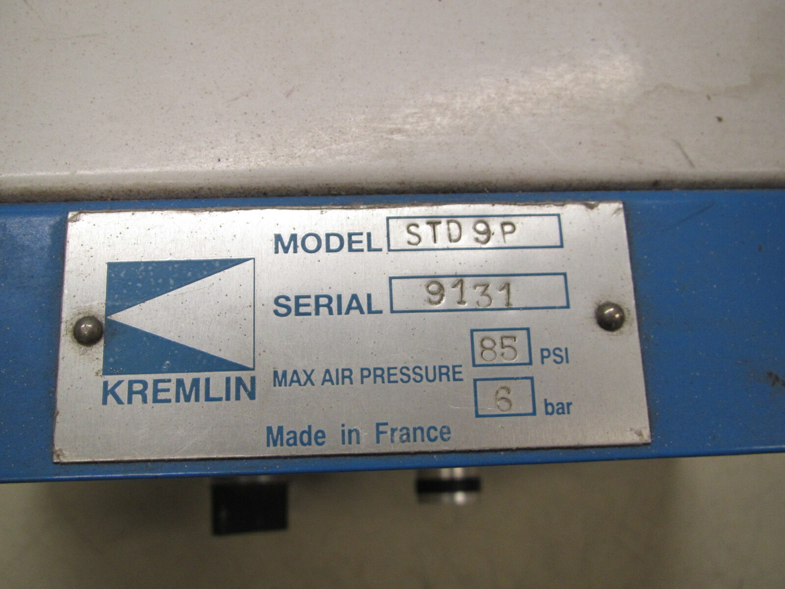 Sames Kremlin STD9P Automatic Power Supply Used Free Shipping