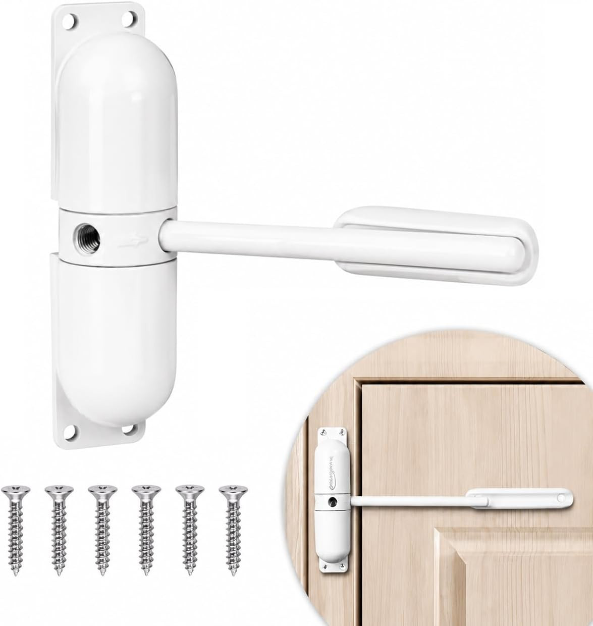 Safety Spring Door Closers, Adjustable Closing Door Hinge, Automatic Stopper Fir