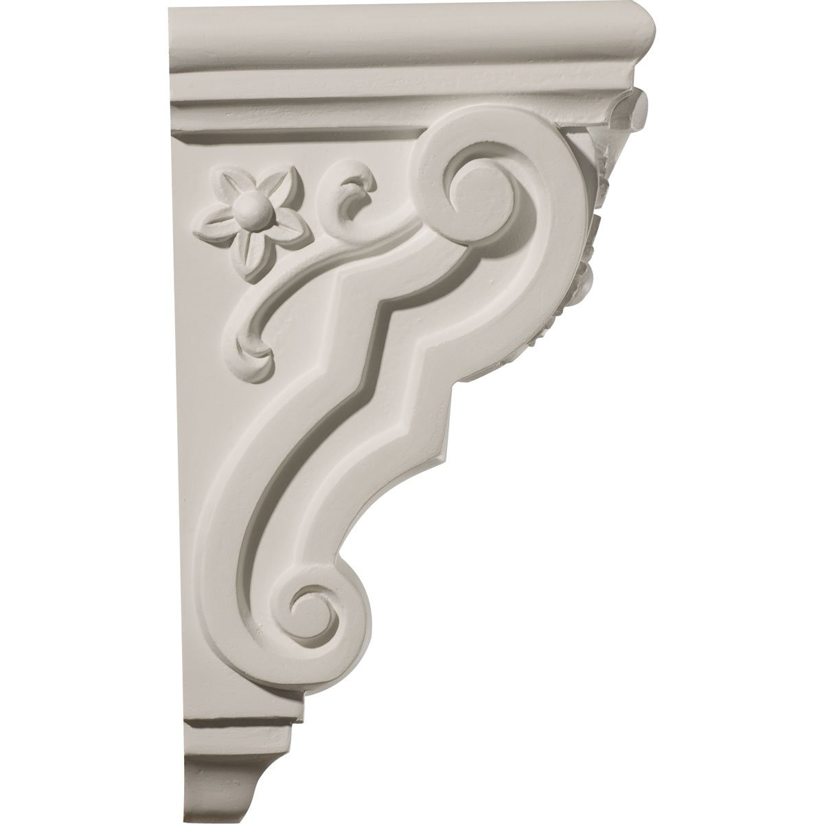 Ekena Millwork Cor04X05X09Ki 4 7/8-Inch W X 5 5/8-Inch D X 9 5/8-Inch H Kirke