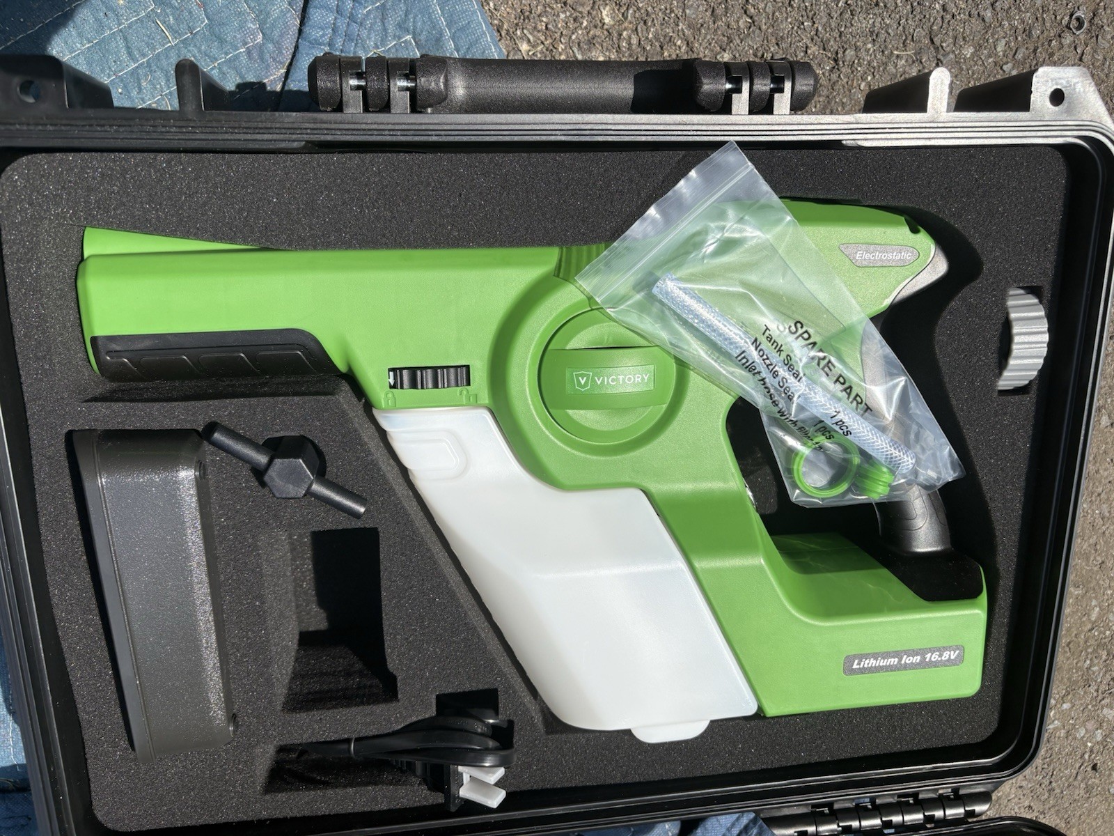 Victory Innovation Electrostatic Spray Gun