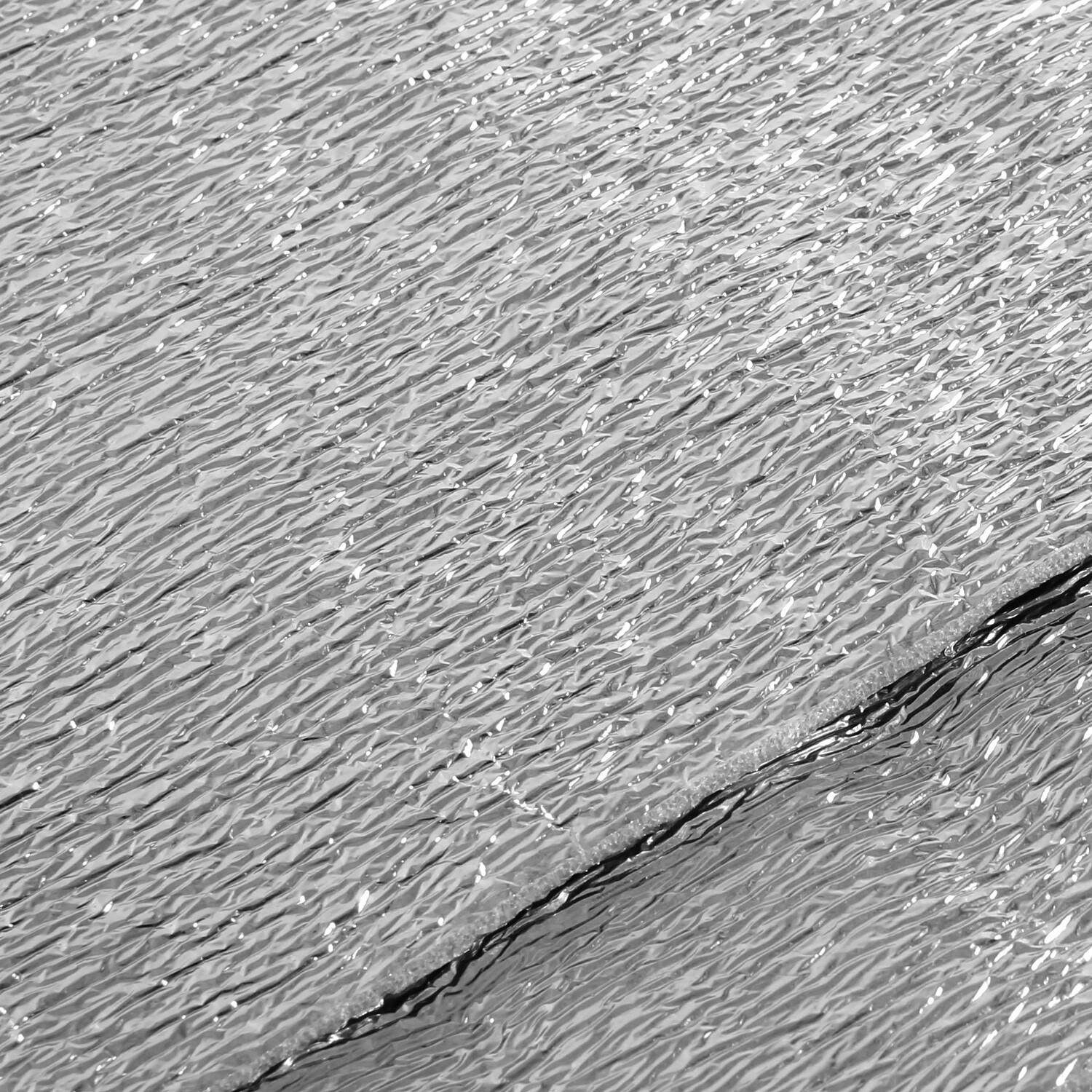 5MM Thick 160″x40″ Double-Sided Pearl Cotton Insulation with Aluminum Foil Mat