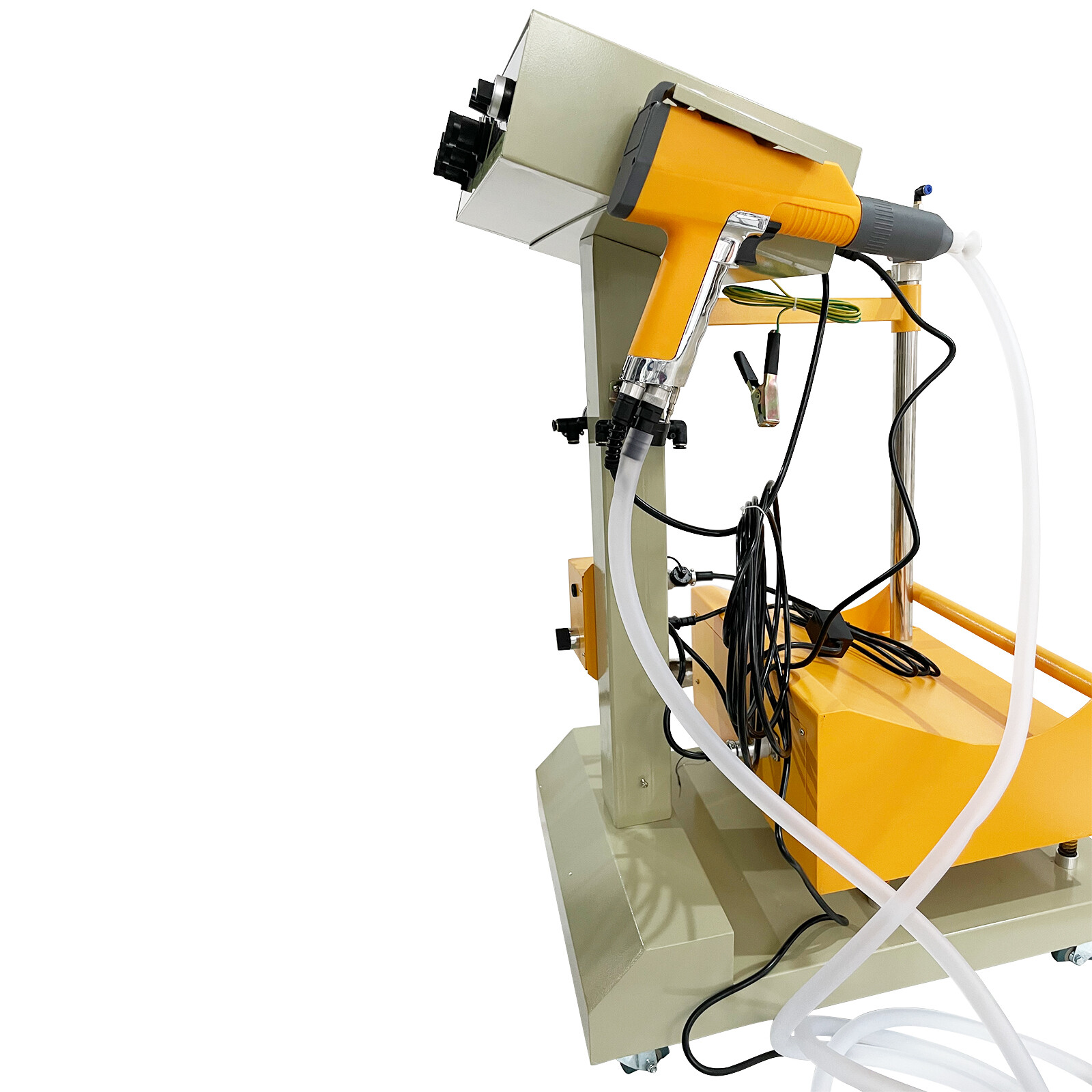 110V Paint System Electrostatic Coating Spray Machine with Spray Gun