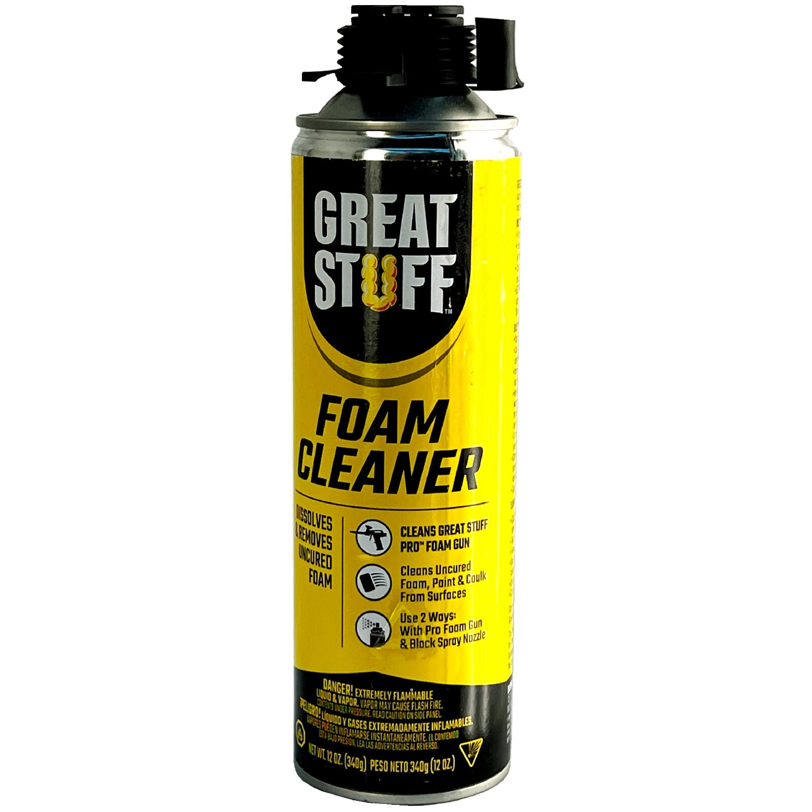 Great Stuff Foam Cleaner 12oz