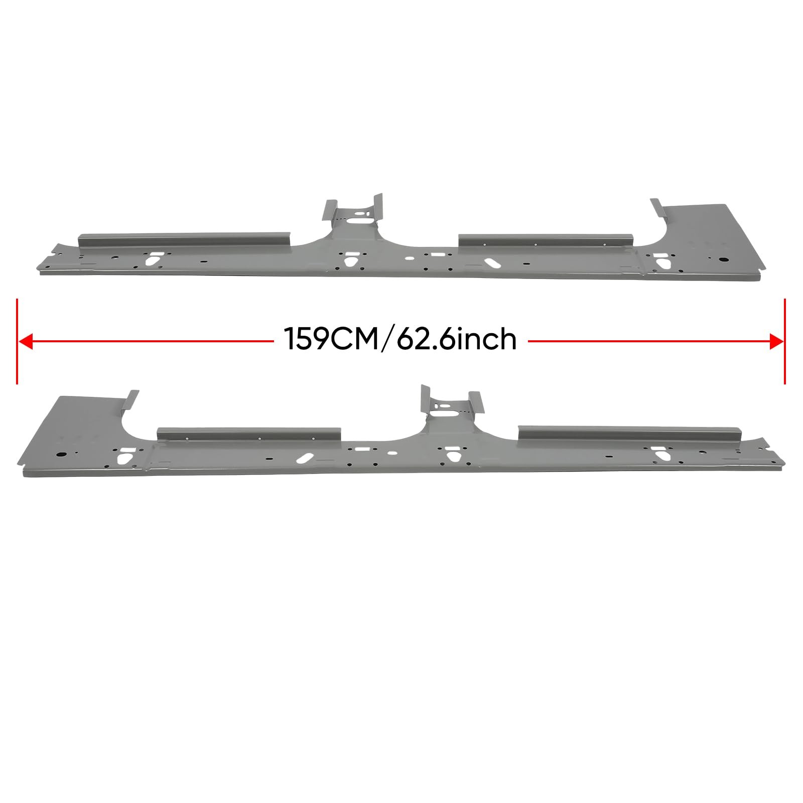 Inner Rocker Panels Pair for Ford F-250 F-350 Super Duty 99-17 Driver Passenger