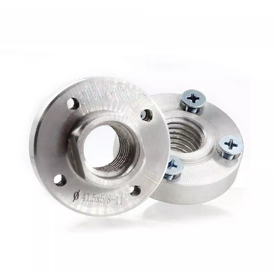 Flush Mount Adapter 5/8-11 Flange 16 PCS FOR Diamond Saw Balde Arbor Adaptor