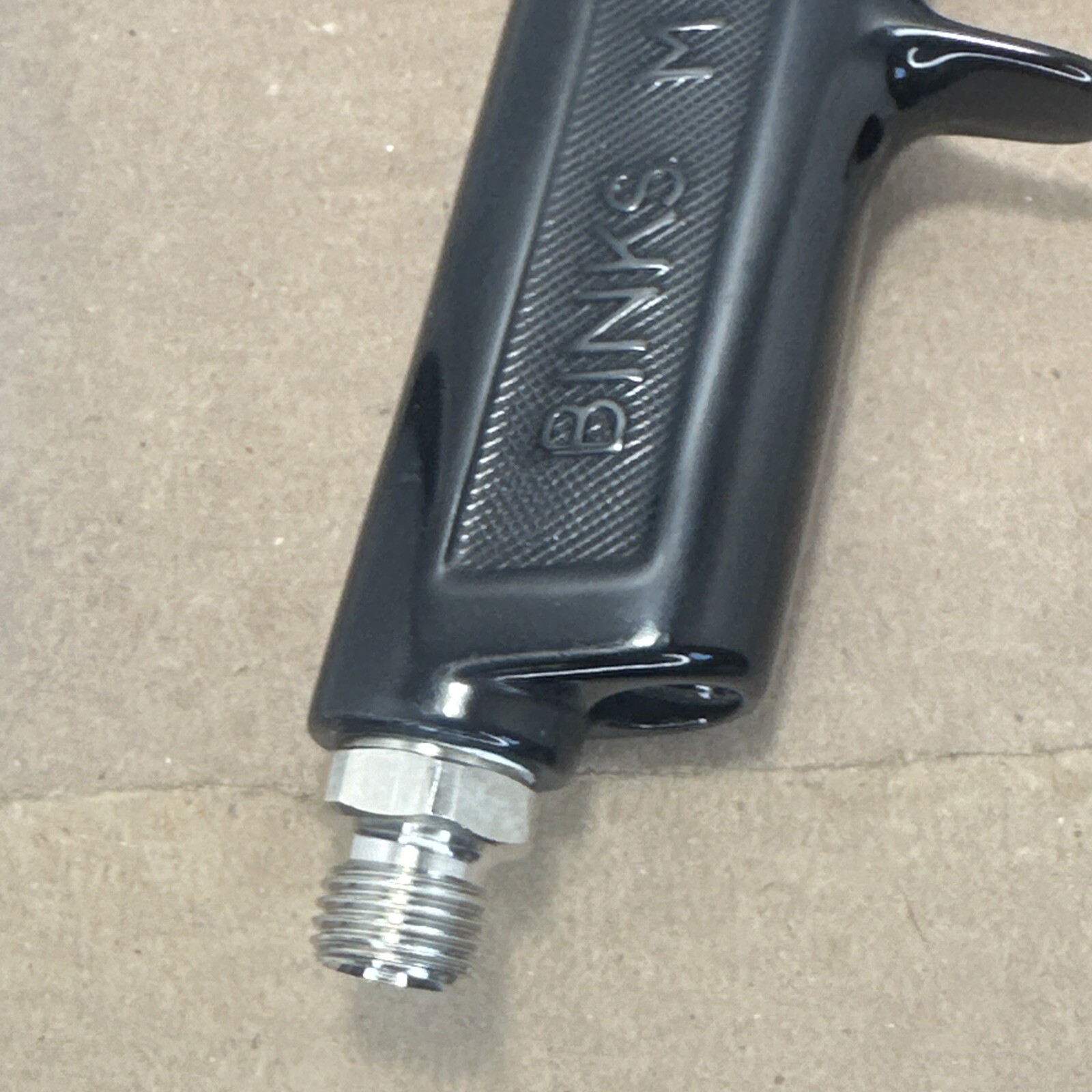 BINKS- MODEL 7 Paint spray gun 36SS X 36SD 6100-1808-9 0.070In/1.8Mm Open Box