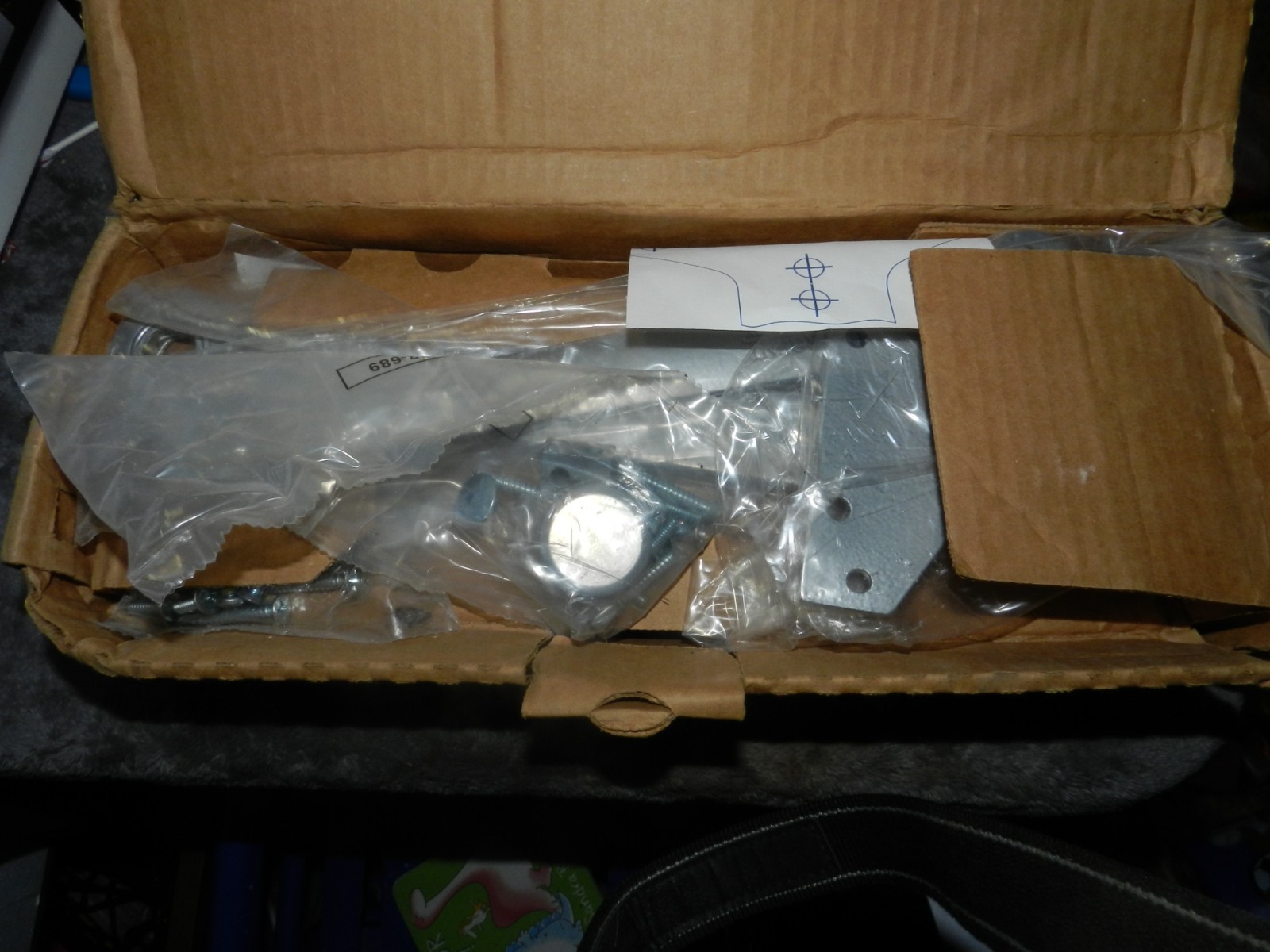 SARGENT ASSA ABLOY 281-P-10 Commercial Hydraulic Door Closer NEW