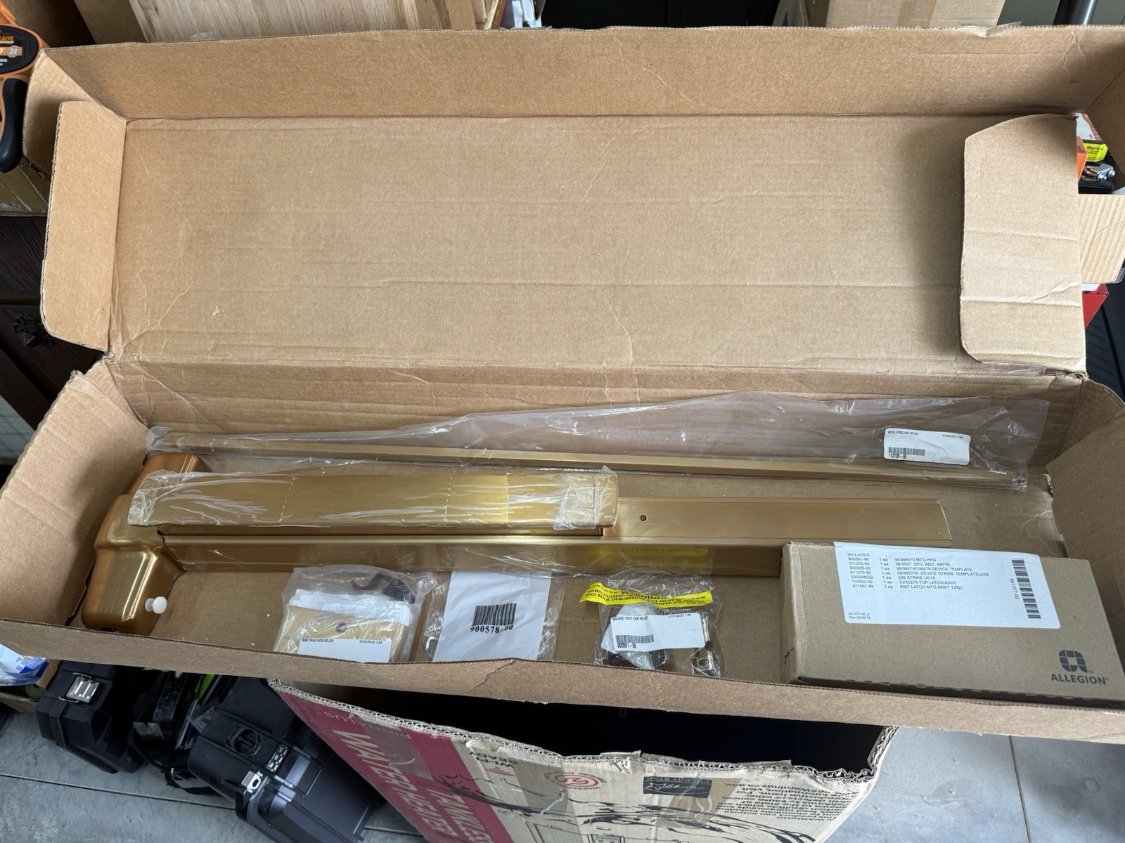Von Duprin 98 Series 9827-EO-US10-3′-LBR-299-LBS-PBT=US10 Commercial Exit Device