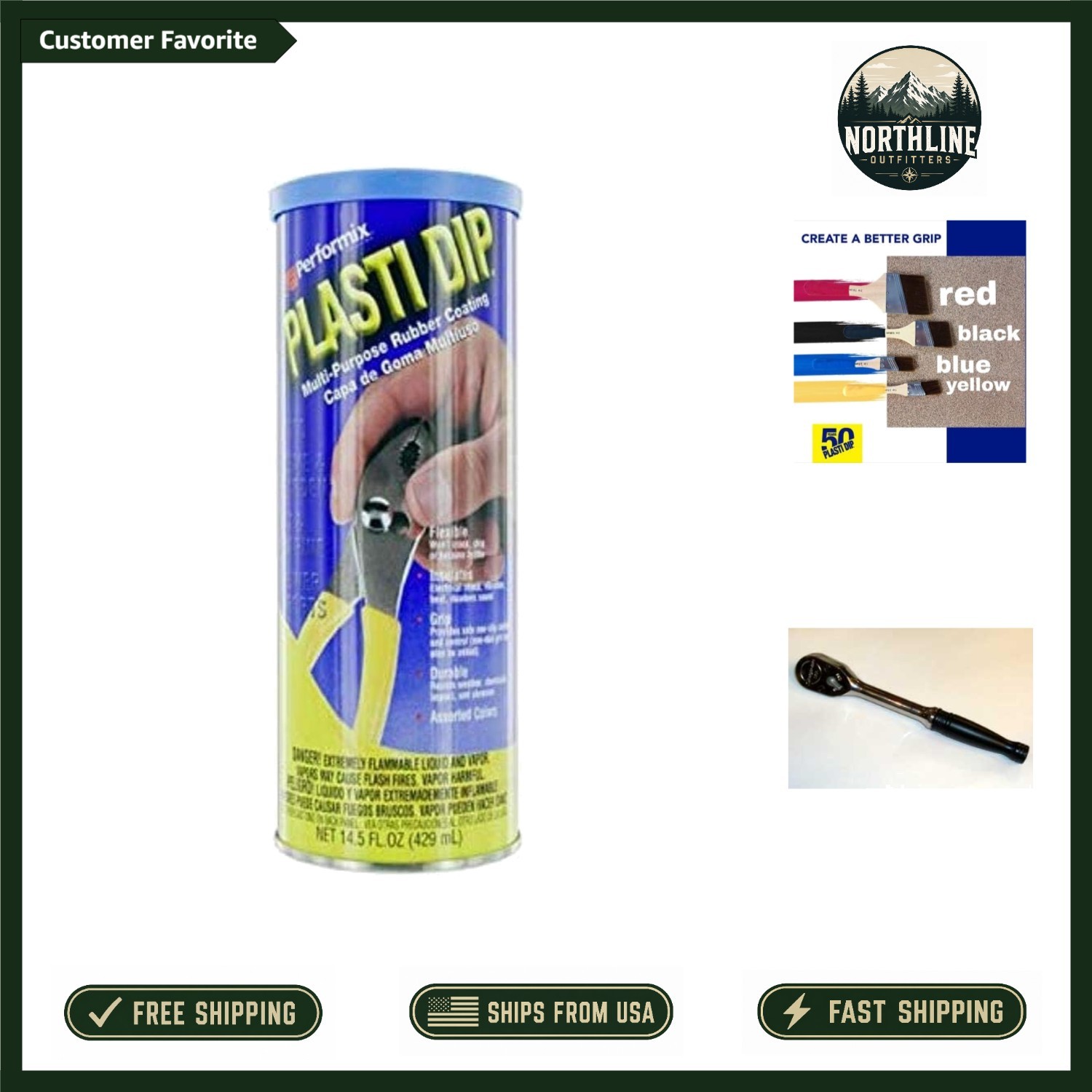 Blue Plasti Dip – Versatile Specialty Spray for Automotive & Home Use