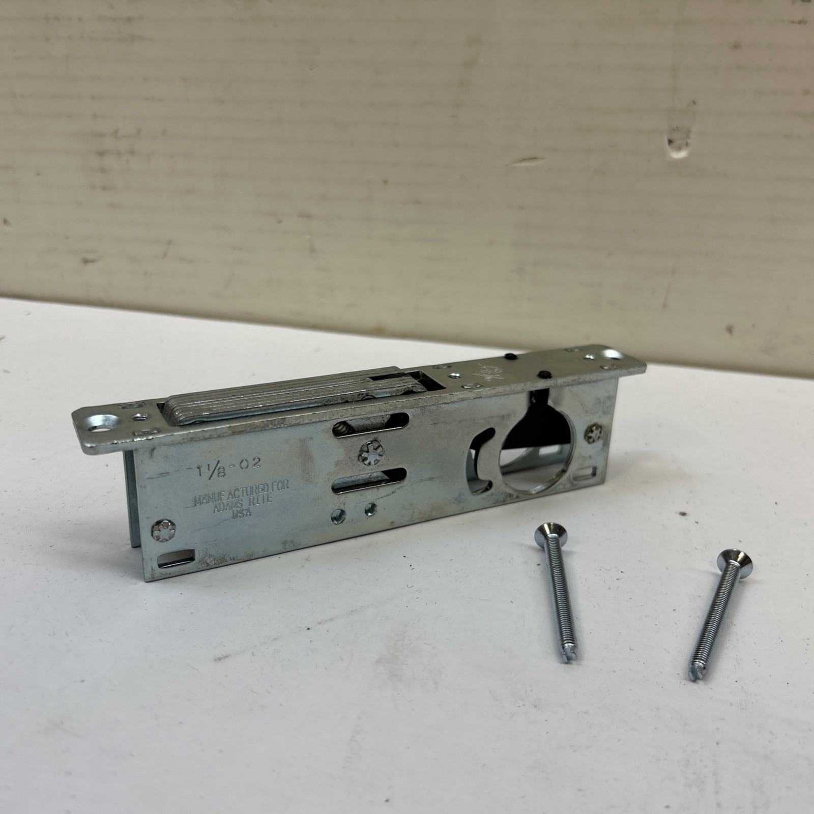 Assa Abloy Adams Rite MS1853A-310 MS Mortise Deadbolt 1-1/8-02 Latch 1-1/8″
