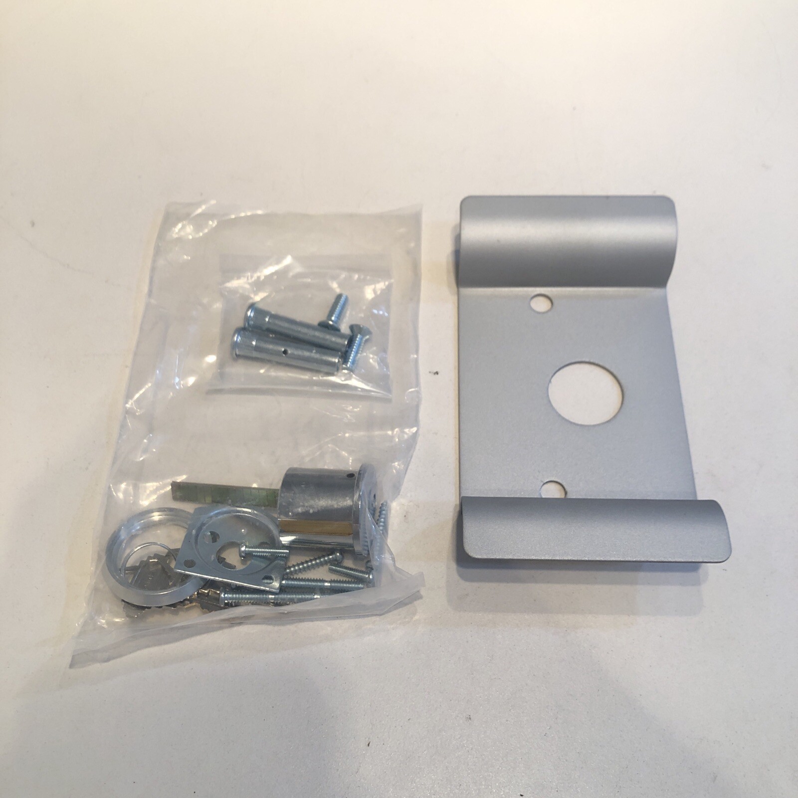 Pamex E8000/NL-AL Pull and Rim Cylinder Aluminum