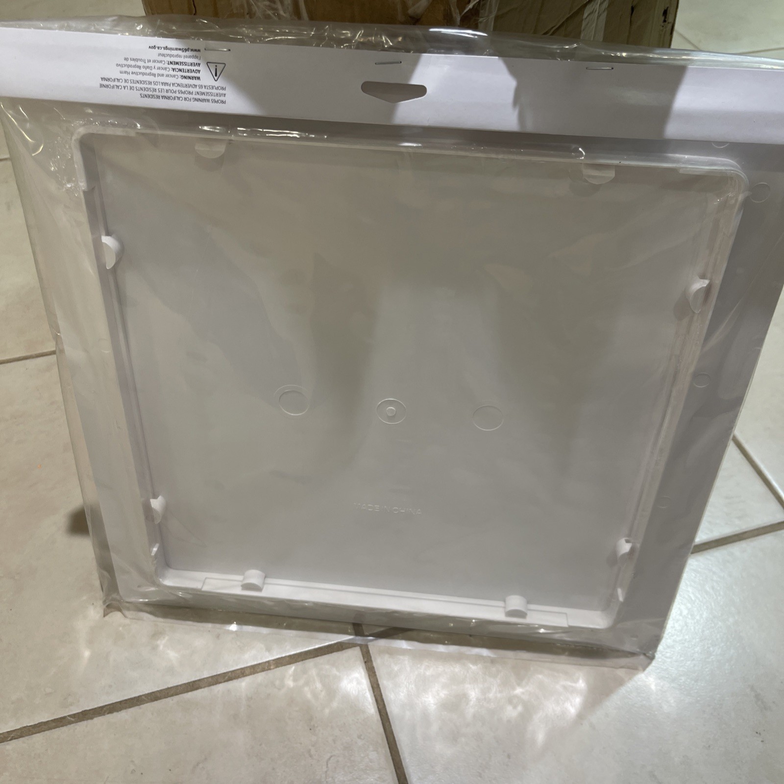 Qty 10 New PROFLO Plastic Access Panel 14″ X 14″ PF91071014 for Drywall