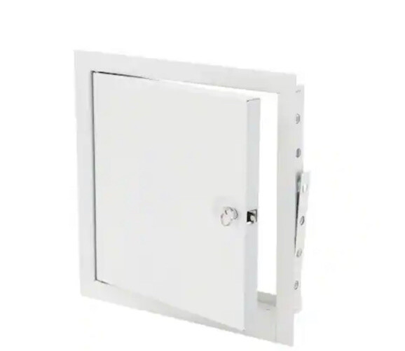 ELMDOR FR8X8PC-RTL Fire Rated Access Door, 8X8, Prime Coat W/ Recessed Turn