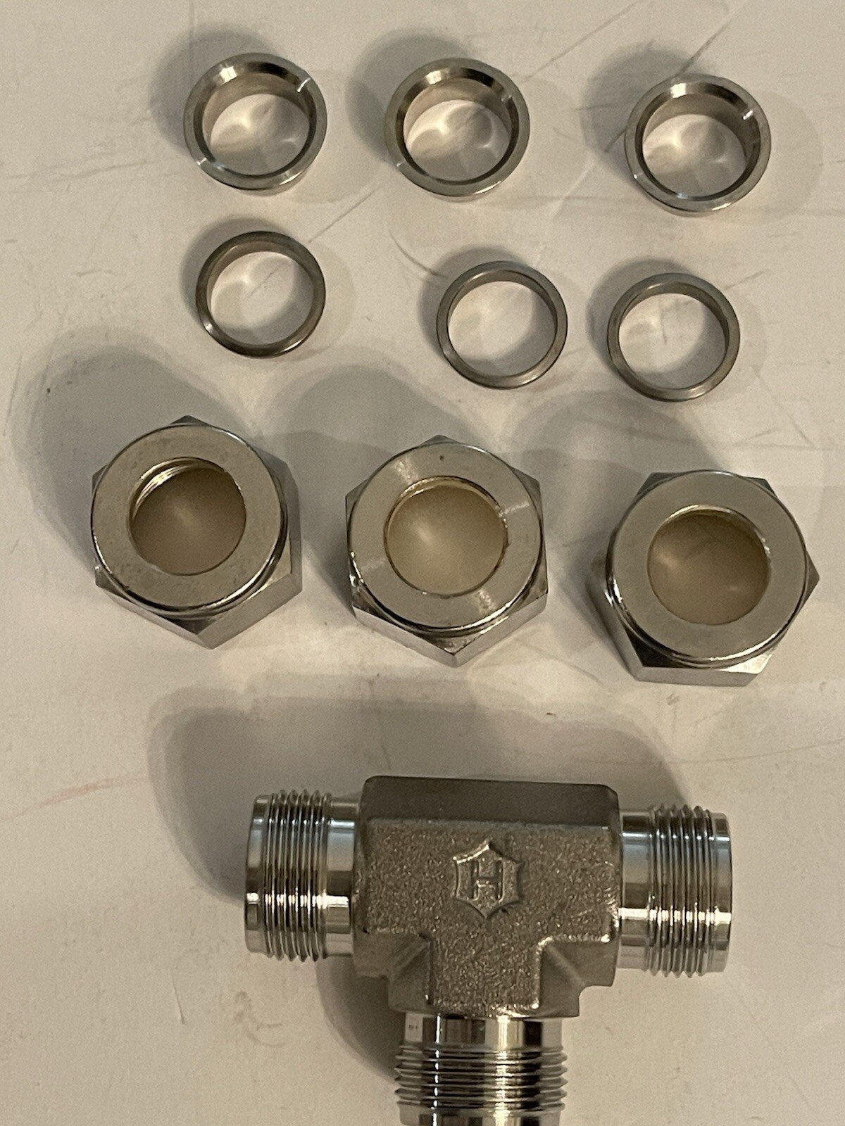 Stainless Steel Compression Fittings