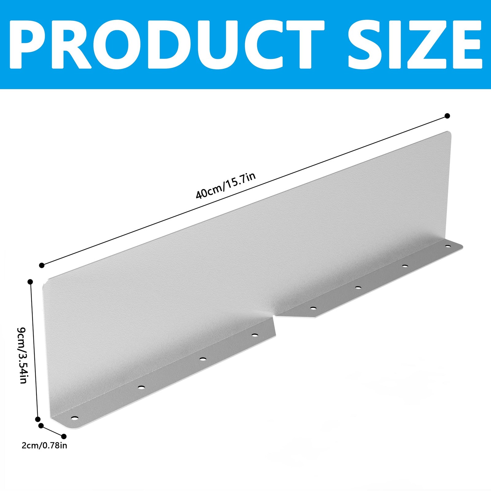 2 Pcs Gutter Valley Splash Guards,Rain Gutter Valley Roofing Gutter Guards, Dive