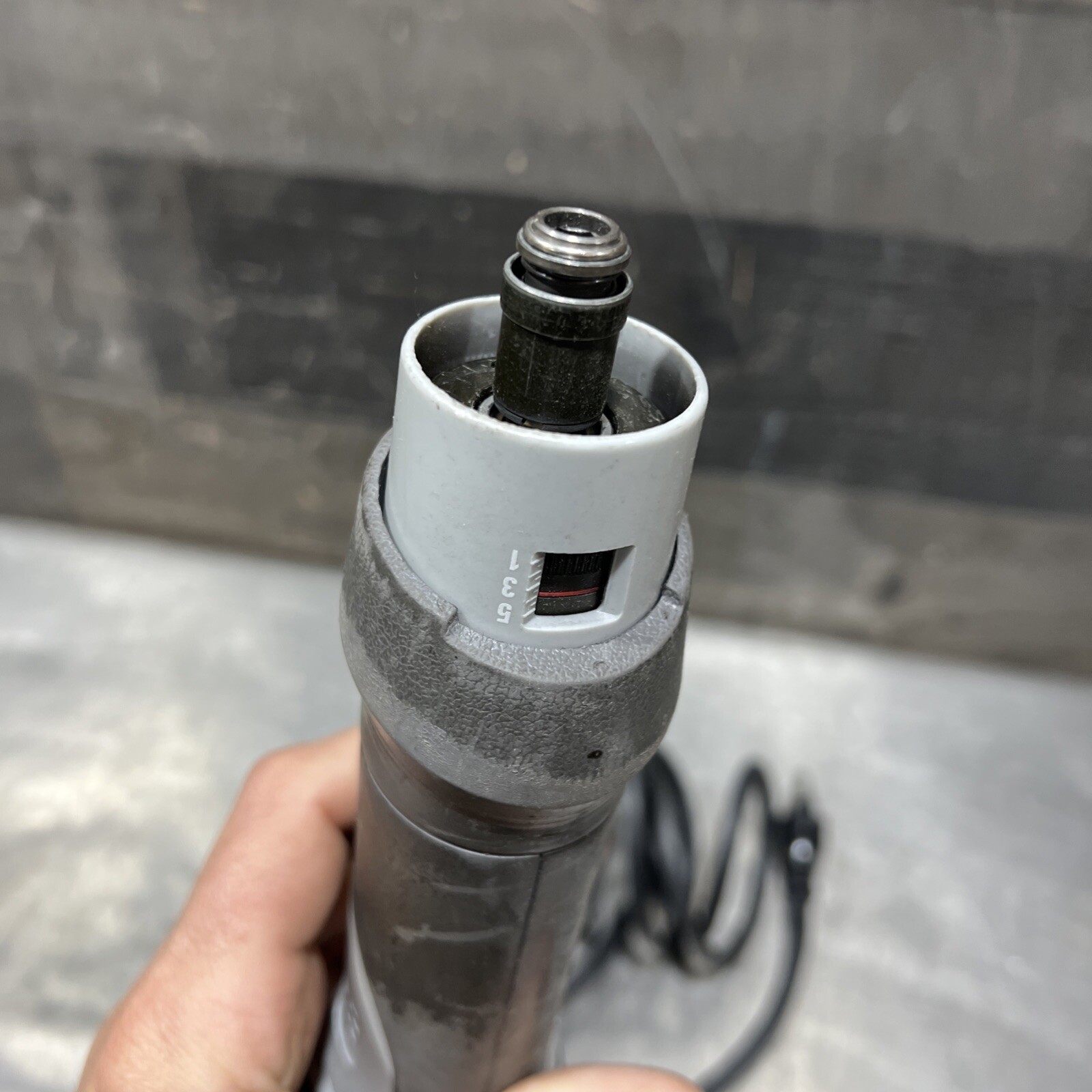 INGERSOLL RAND EP2603N HIGH TORQUE VERSATEC ELECTRIC SCREWDRIVER Used Surplus