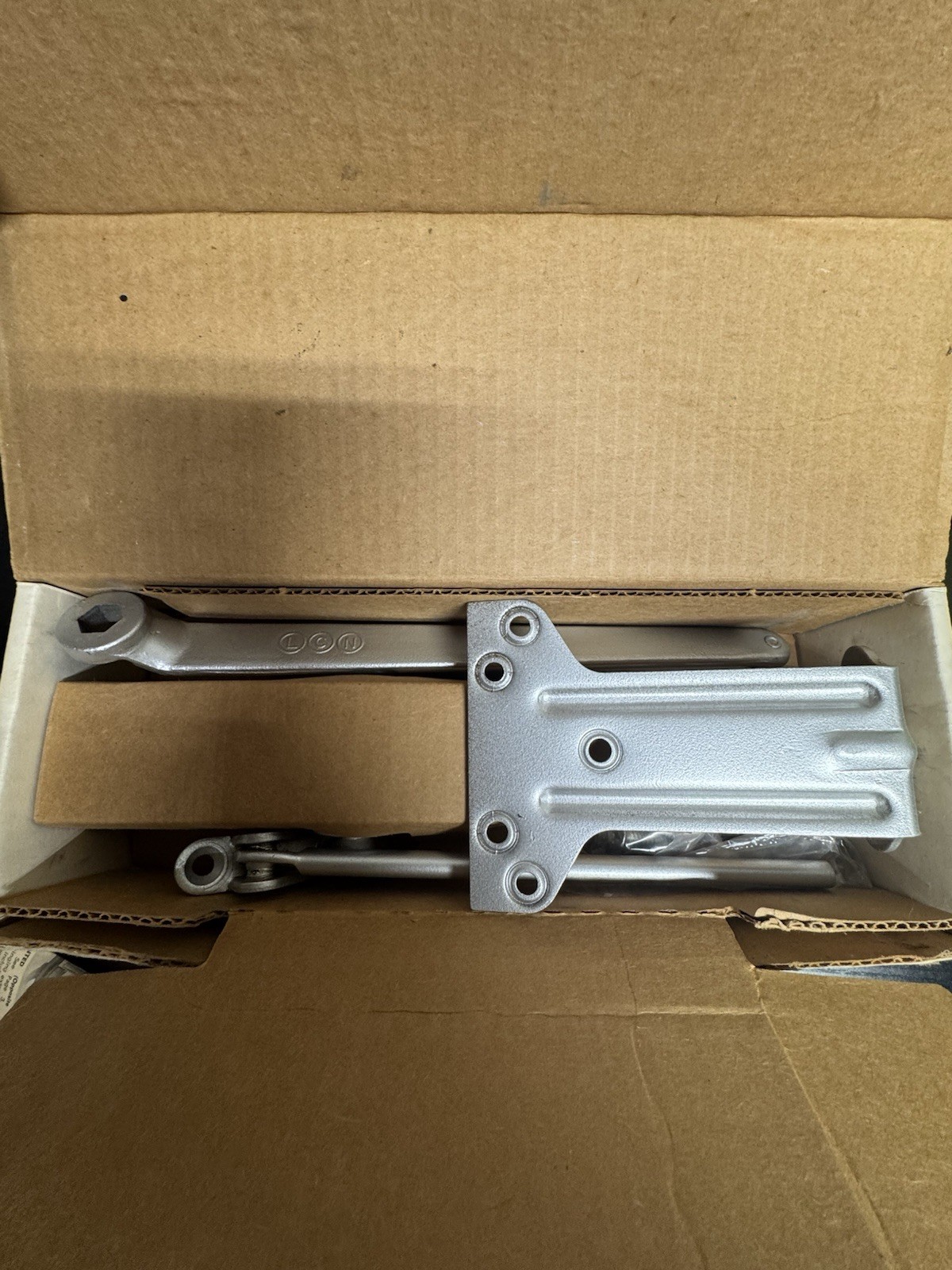 LCN Niftee Door Closer 1040-1050 Series Finish STAT Size 1054 Brand New