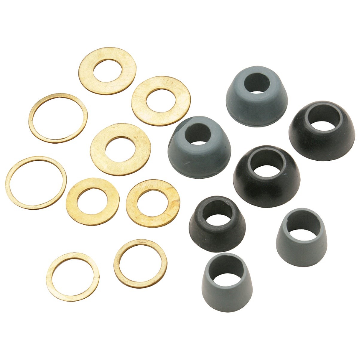 Do it Best Assorted Black Faucet Washer DIB810-30 SIM Supply, Inc. DIB810-30