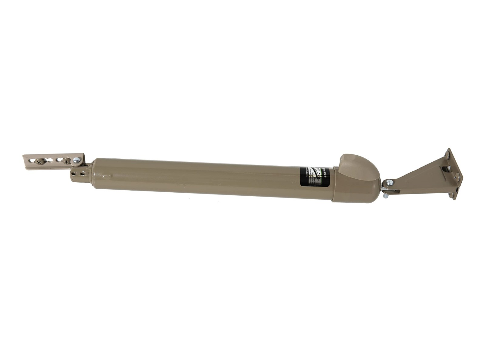 Touch ‘n Hold Smooth Door Closer – Single Kit (Sandstone) – Standard-Duty Doo…