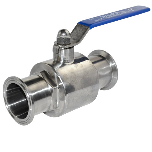 OD 3/4 inch 1″ 2″ 1.5″ Sanitary Ball Valve Tri Clamp Ferrule Stainless Steel 316