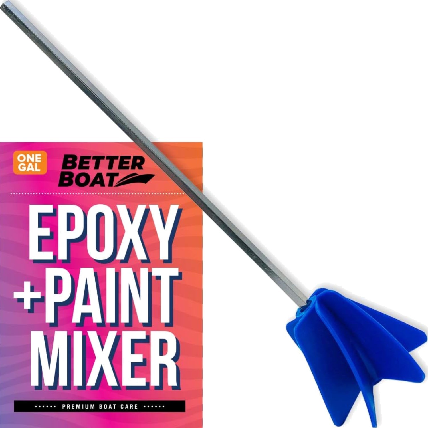 Paint Mixer for Drill, Epoxy Resin Mixer, Paint Stirrer Drill Attachment for …