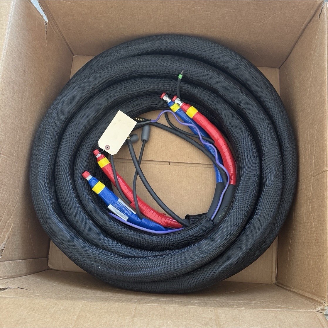 3/8 x 50′ PMC Heated Hose Assembly (#200008) for spray foam
