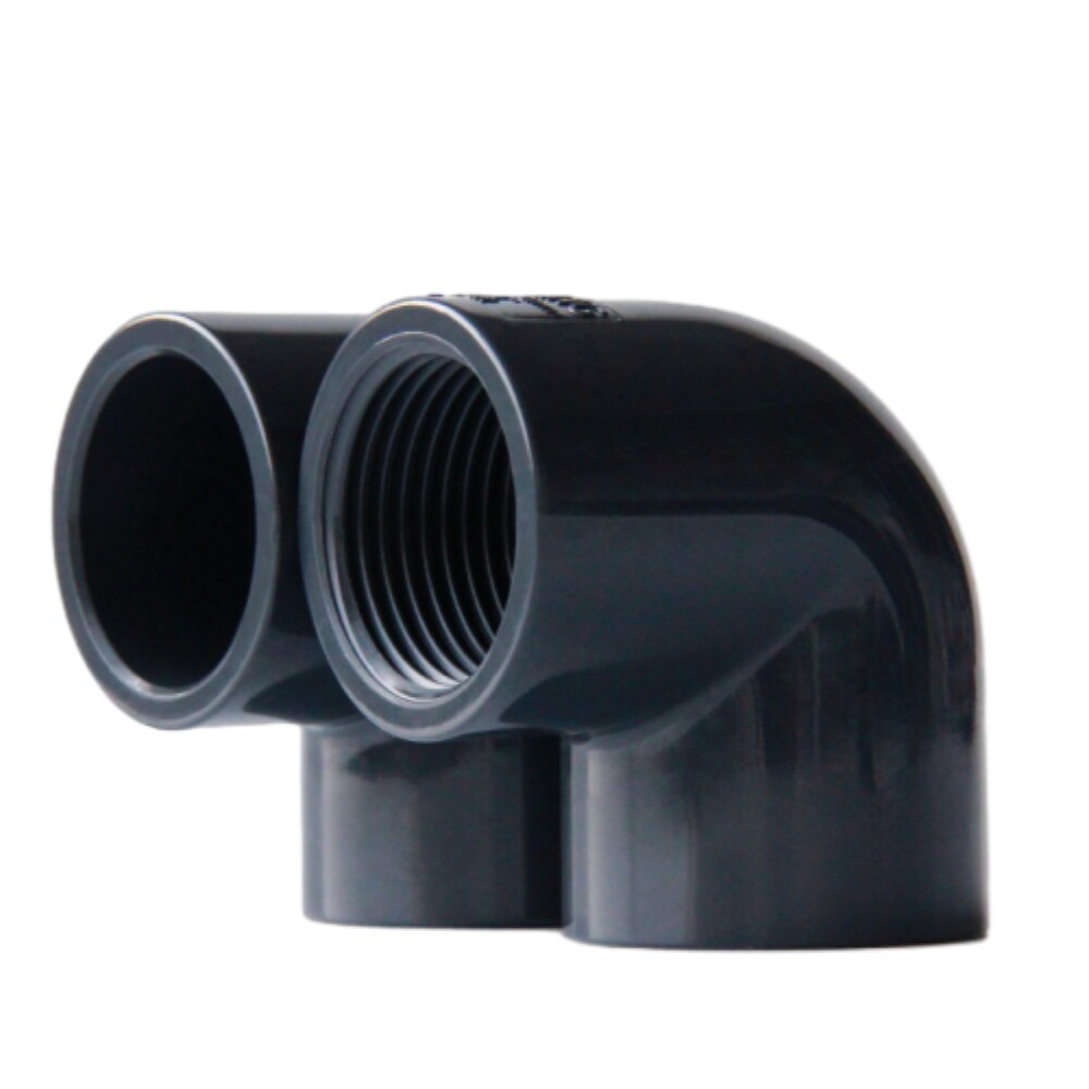 Grey PVC Plain × Female Thread Adapter BSP 1/2″~2″