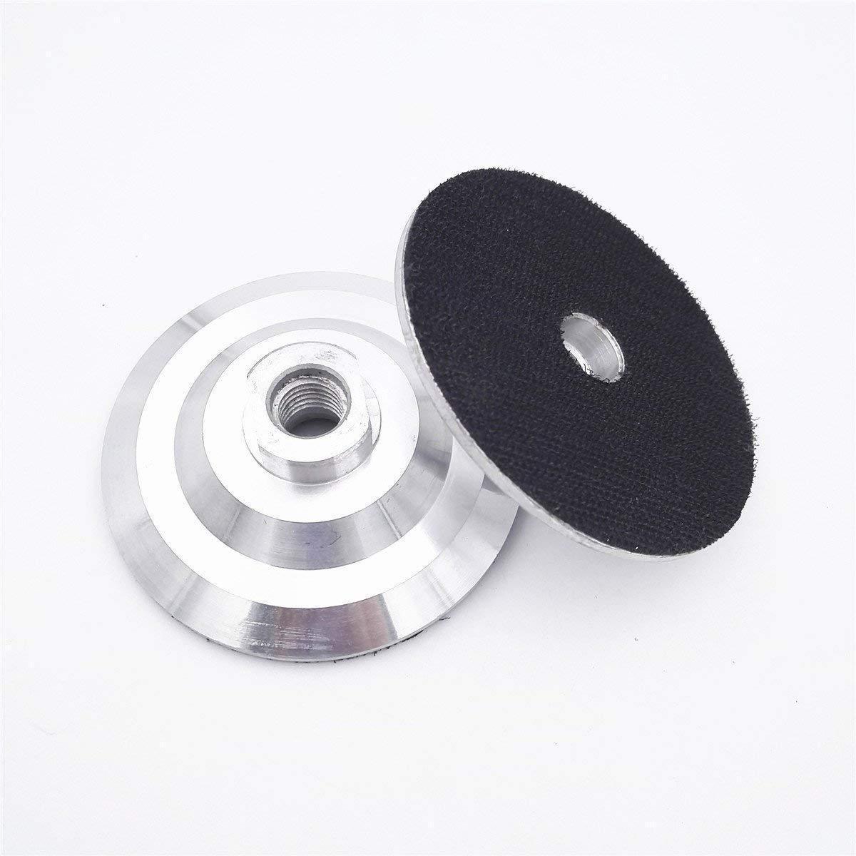 5 Inch Aluminum Backer 5/8-11 Thread (5 Pieces) for concrete polisher grinder