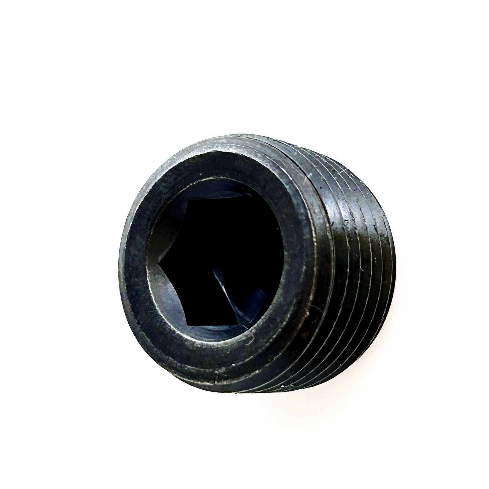 NPT plugs 1/4″ inch Pipe end Thread Allen Socket Steel block off 1/5/10/20pcs