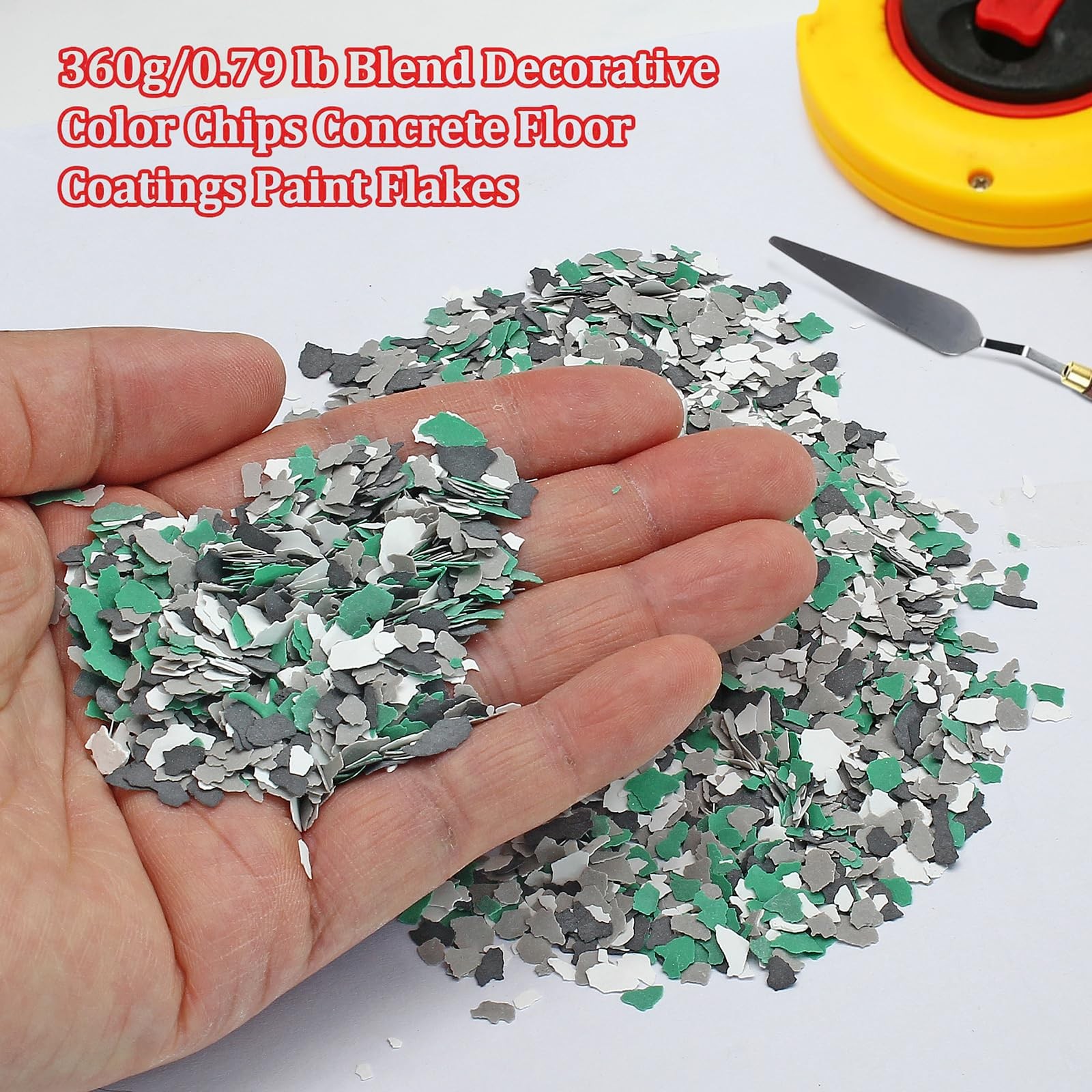 Biaungdo 360G Epoxy 12.64 Ounce (Pack of 1), Green & Black & Gray & White