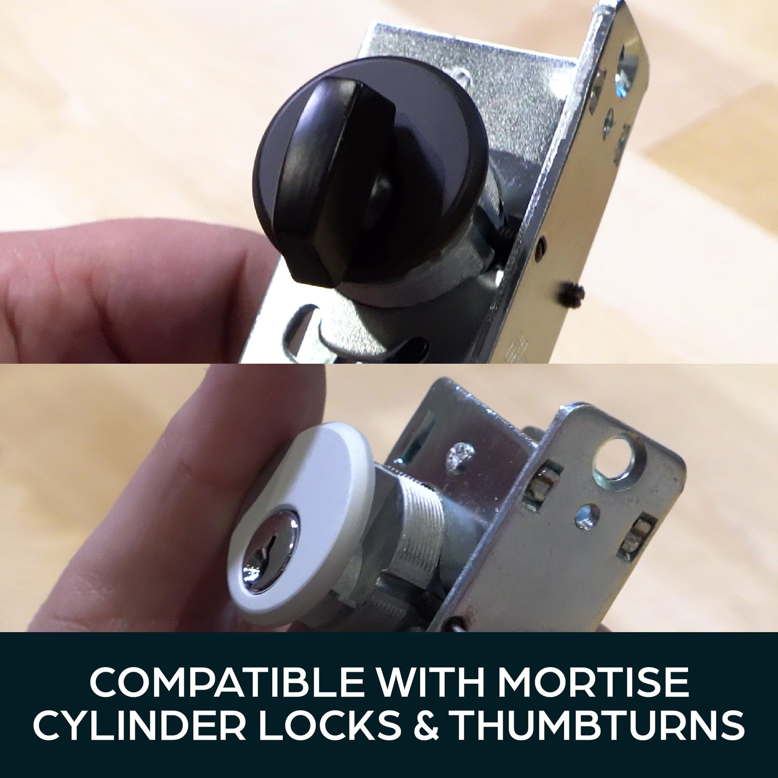 Summit DOORWARE Mortise Hook Bolt Lock | Adams Rite Style 31/32″, Aluminum