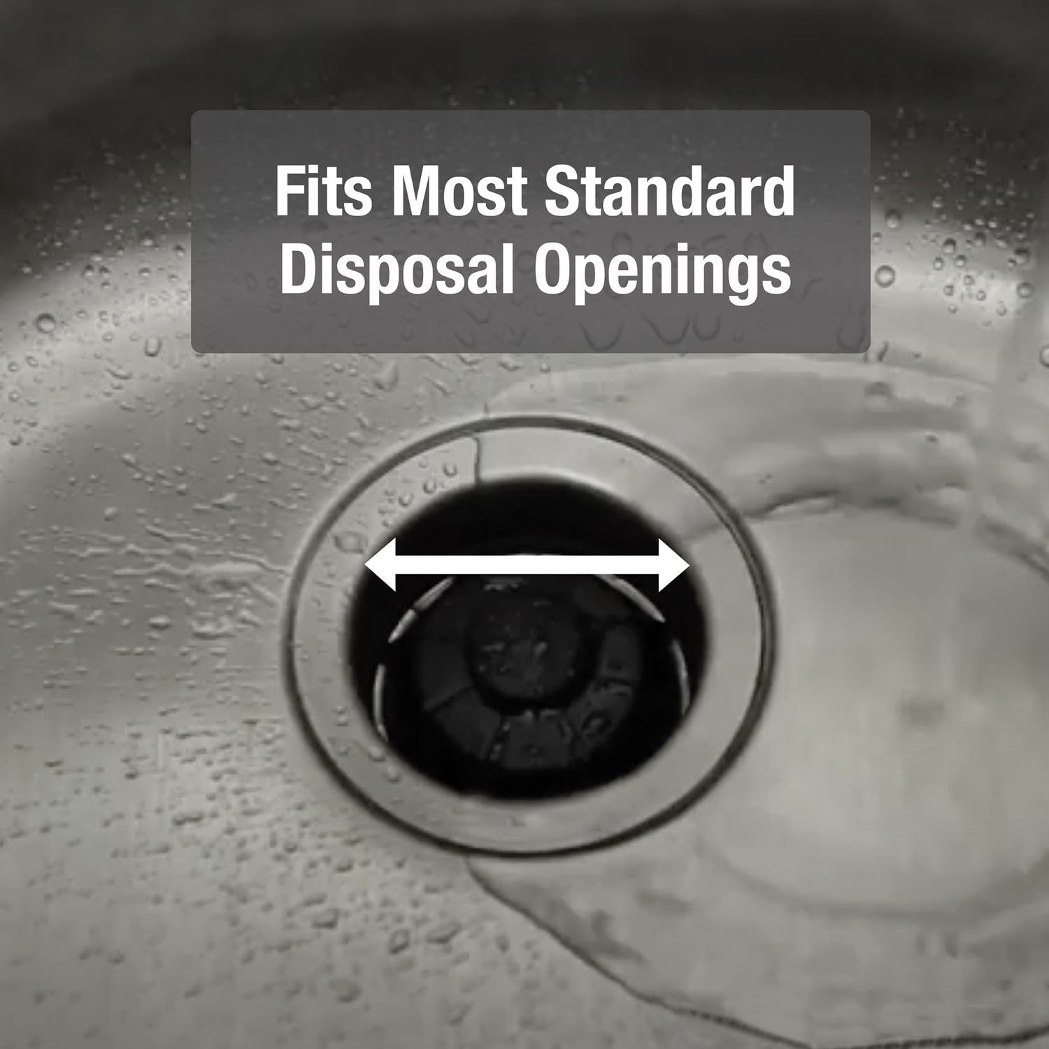 Danco 9D00010051 Plastic Garbage Disposal Strainer 4-1/2 Hx2-1/2 Dia. in. 4 Pack