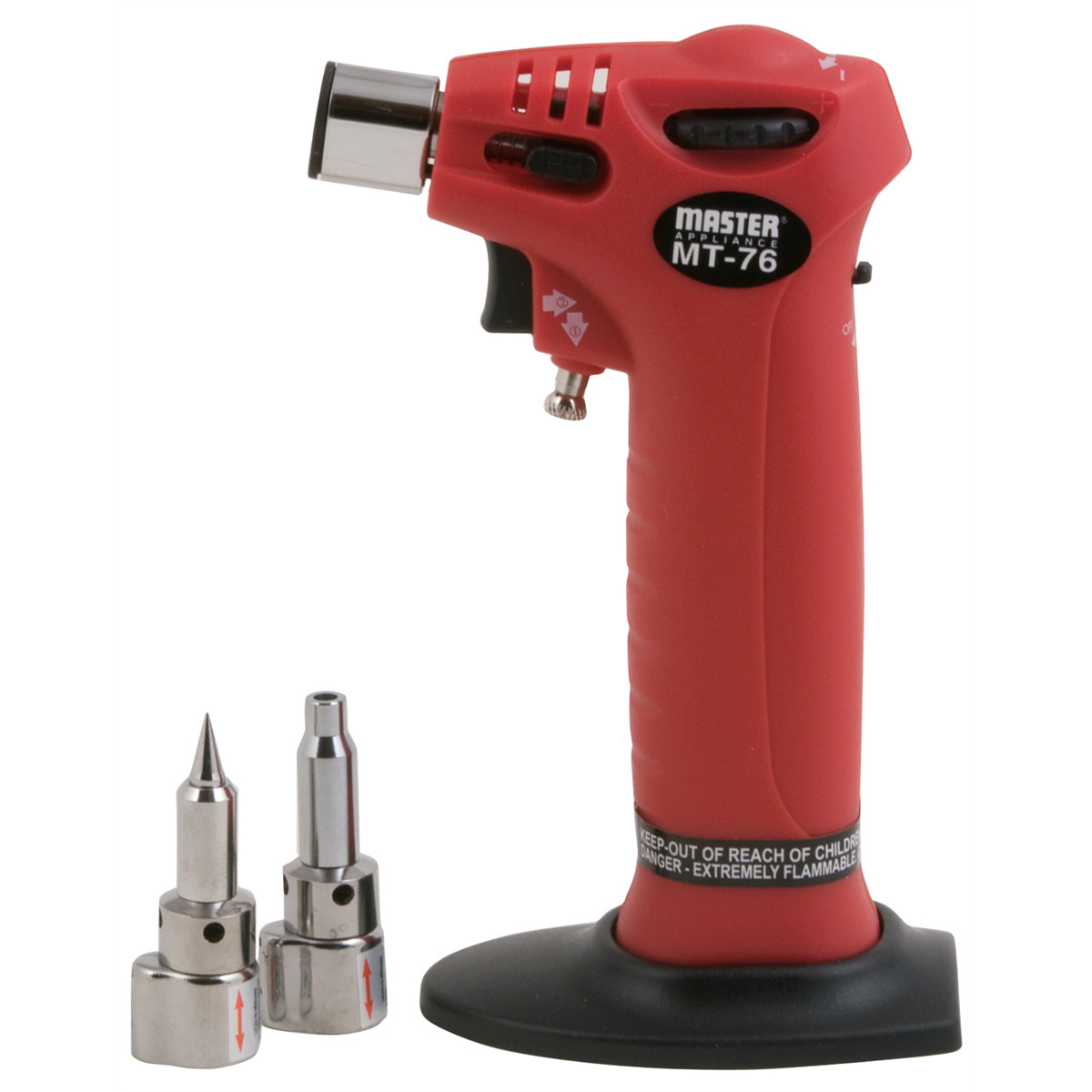 Master Appliance MICRO TORCH 2500F ADJ FLAME W/SAFETY MT-76
