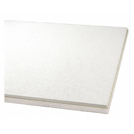 Armstrong 3261A Optima Ceiling Tile, 24 In W X 72 In L, Square Tegular, 9/16 In