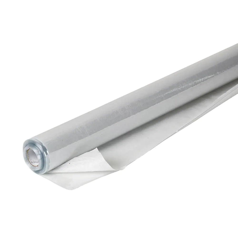 44 In. X 216 In. X 4 Mil Clear Rolled Vinyl Sheeting