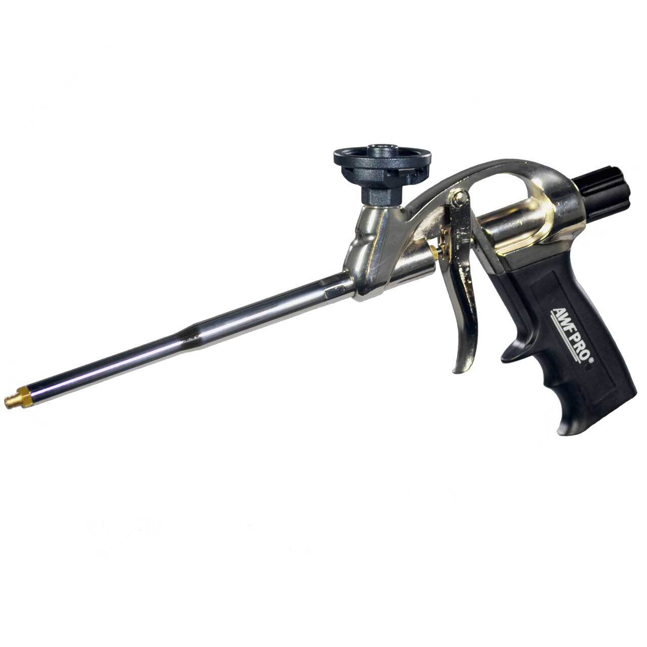 AWF PRO Spray Foam Gun, PTFE Non Stick Coated Adapter Basket, Pack of 12