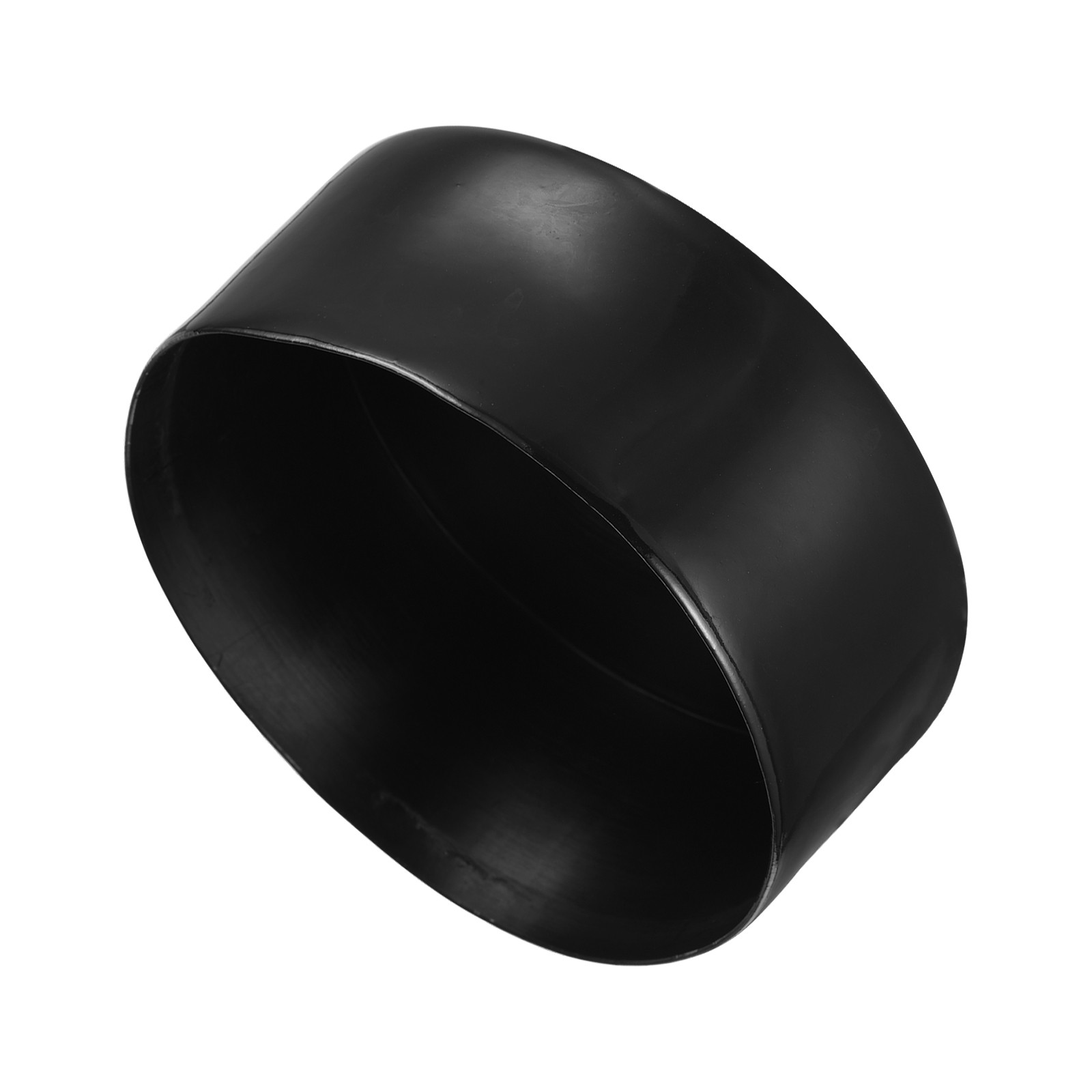 Black 120mm Rubber End Caps Round Vinyl Plug Insert Rubber Flexible