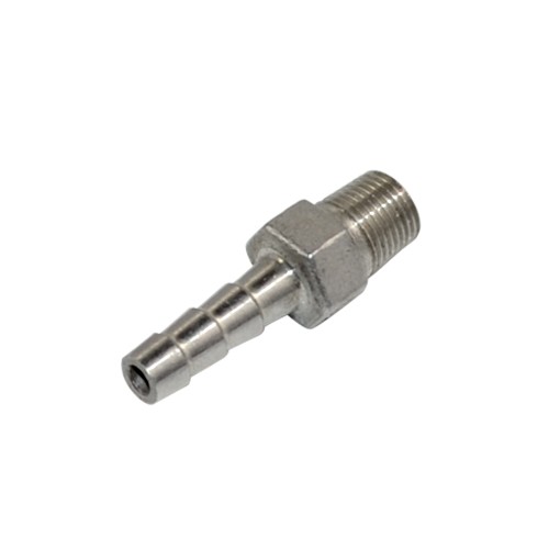 1/8″ MALE NPT Thread to 3/8″ in Barb Hose Tail End Connector Stainless 304