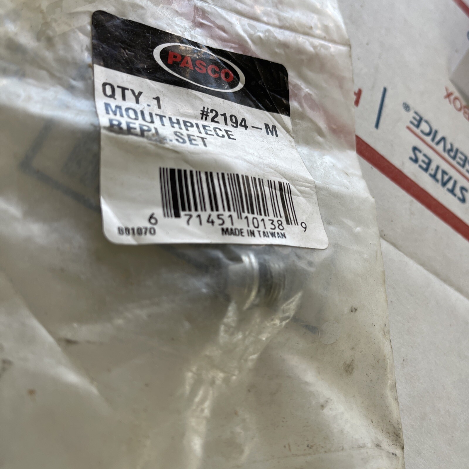 Drinking Fountain Mouth piece replacement Pasco #2194