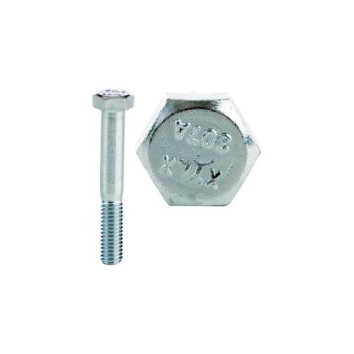 Minerallac 55820J Tap Bolt 1/2″ Steel Hex 1-1/4″ Coarse Zinc Plated