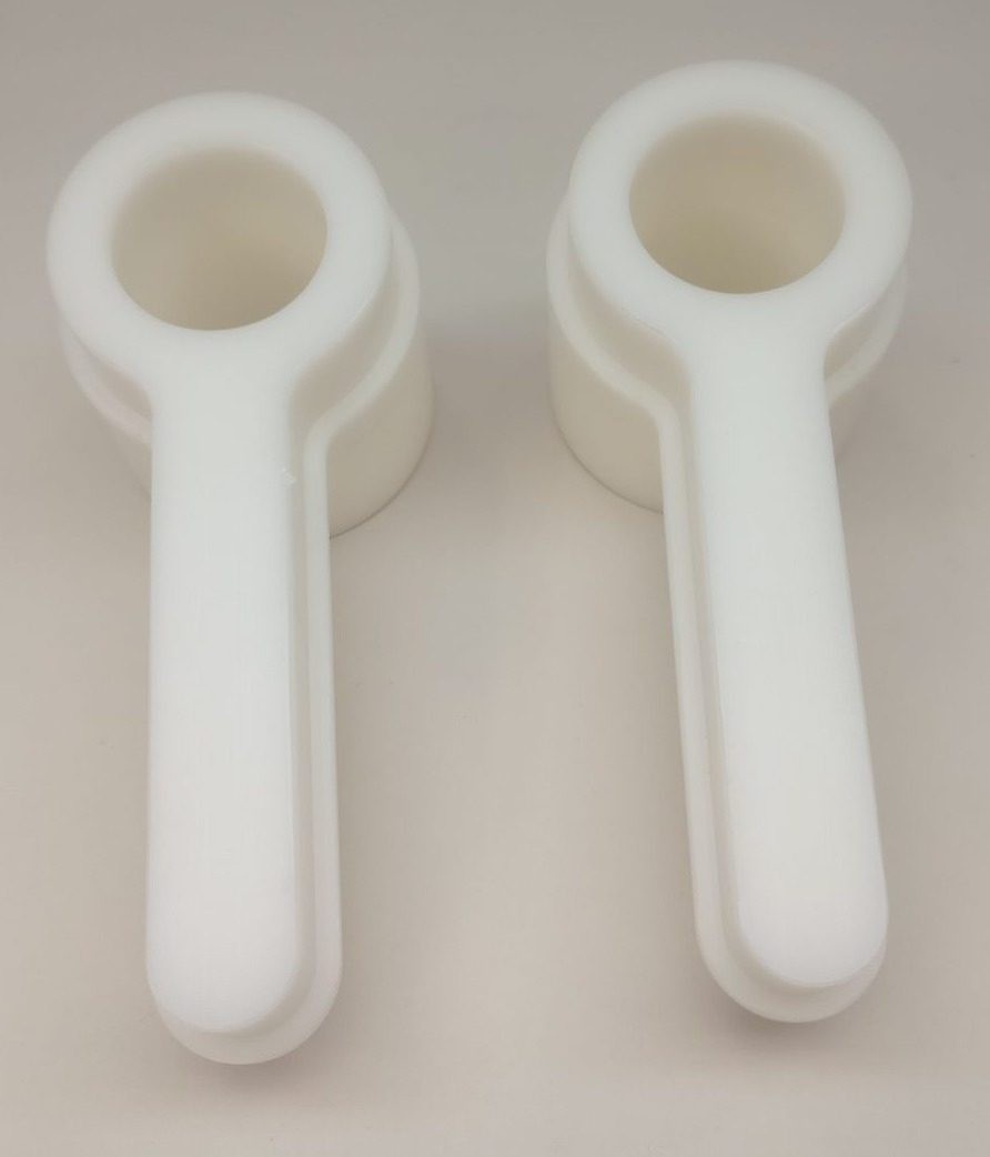 Cap 12495 Slot Cap 1-1/4″ Bore For Bridge Machine (Pack of 2)