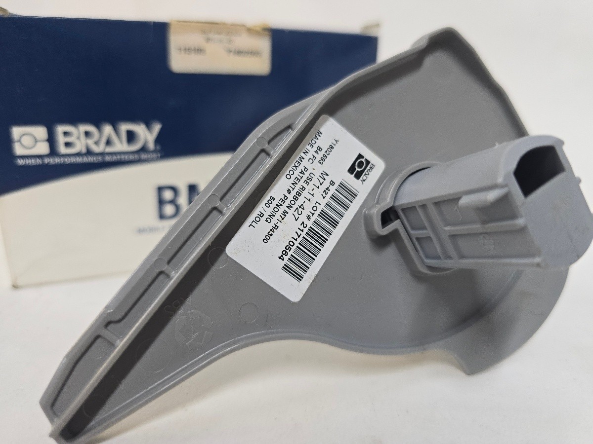 Brady M7-11-427 Self-Laminating Vinyl Wrap Around Labels
