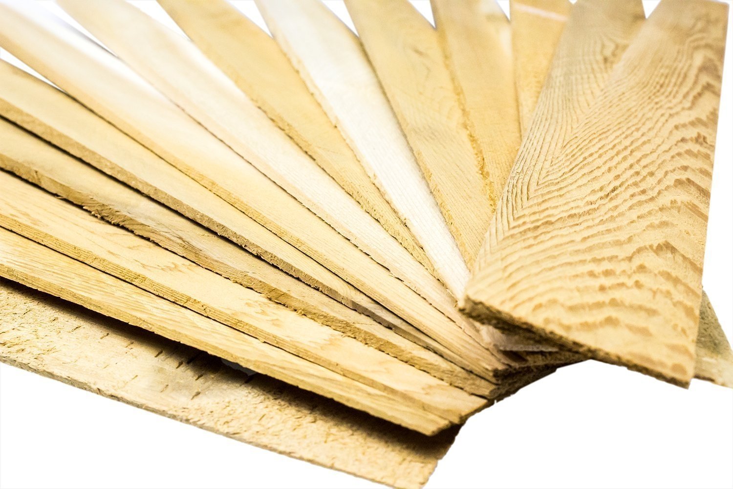 [13-Count] 15″ Tapered Cedar Wood Shims Weather Resistant by Pro Project Supply