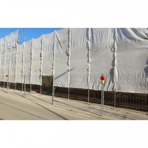Vapor Barrier Supply – 6 Mil Fire Retardant & Anti-Static Poly Sheeting