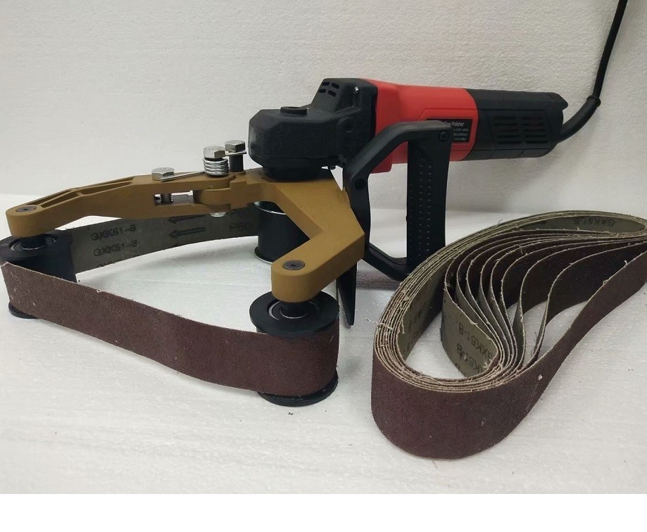 Pipe Tube Pollisher 50 sander Belt iron brass automotive rail metal rust remover