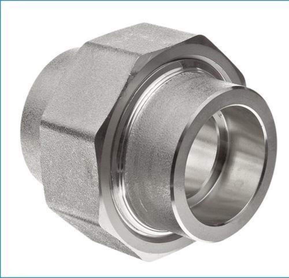 Union 1″ 3000# (3M) Socket Weld Ends F304/L Stainless Steel Pipe Fitting