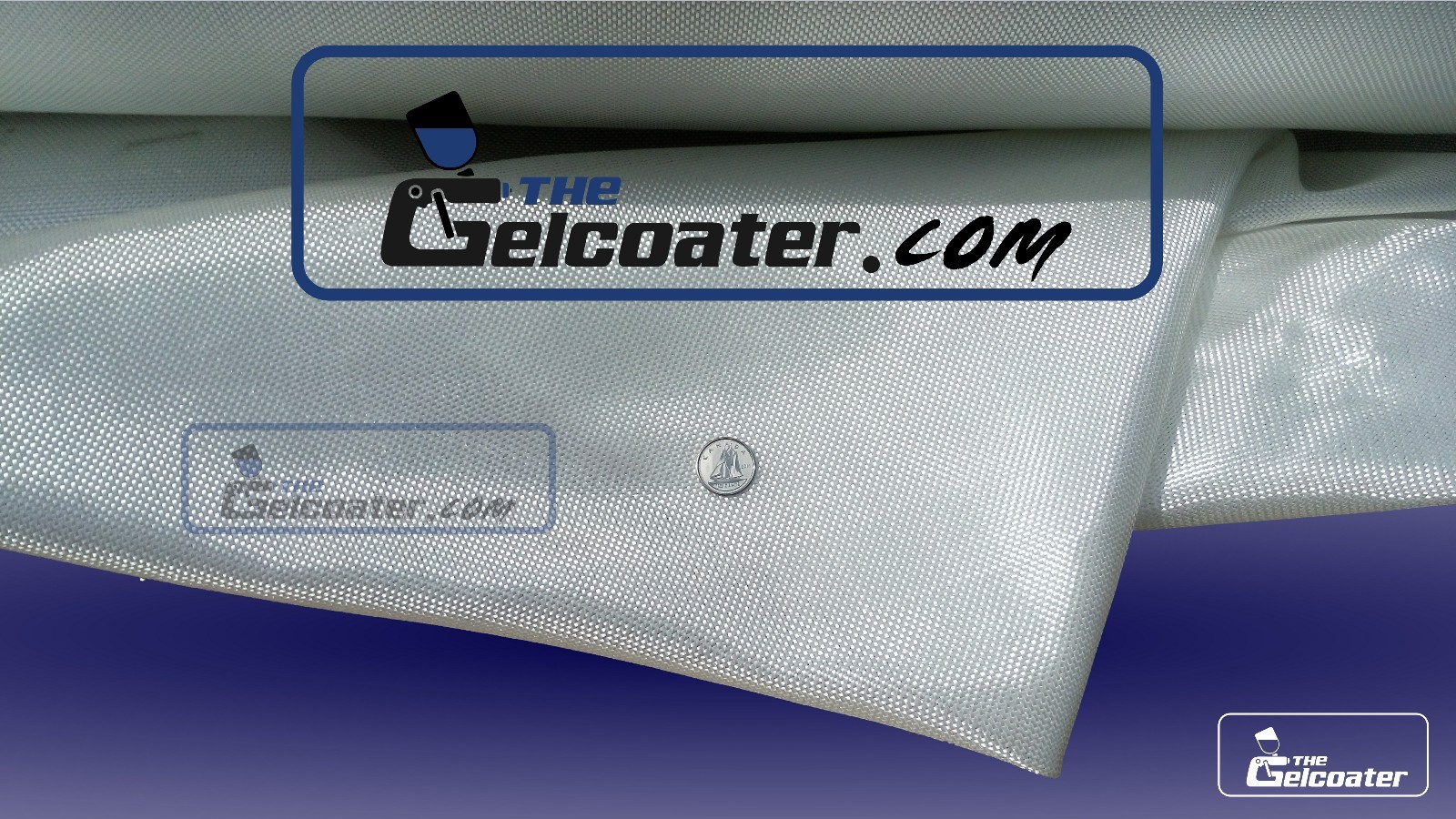 Fiberglass Cloth Plain Weave 4.1oz/140g 28″ wide in 60′ feet length Best quality