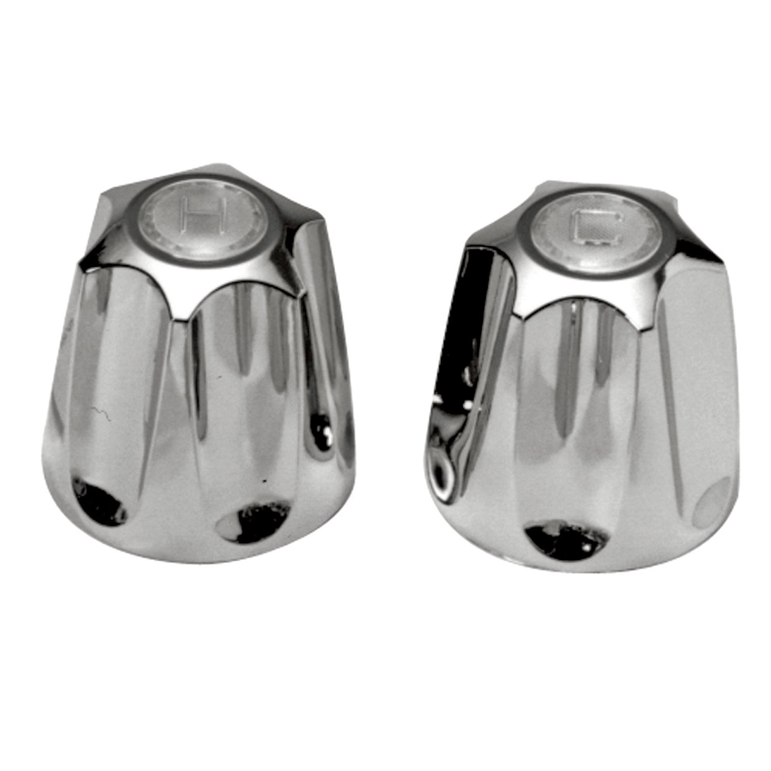 Danco (80457) Pair of Faucet Handles for Price Pfister Verve No Size, Chrome