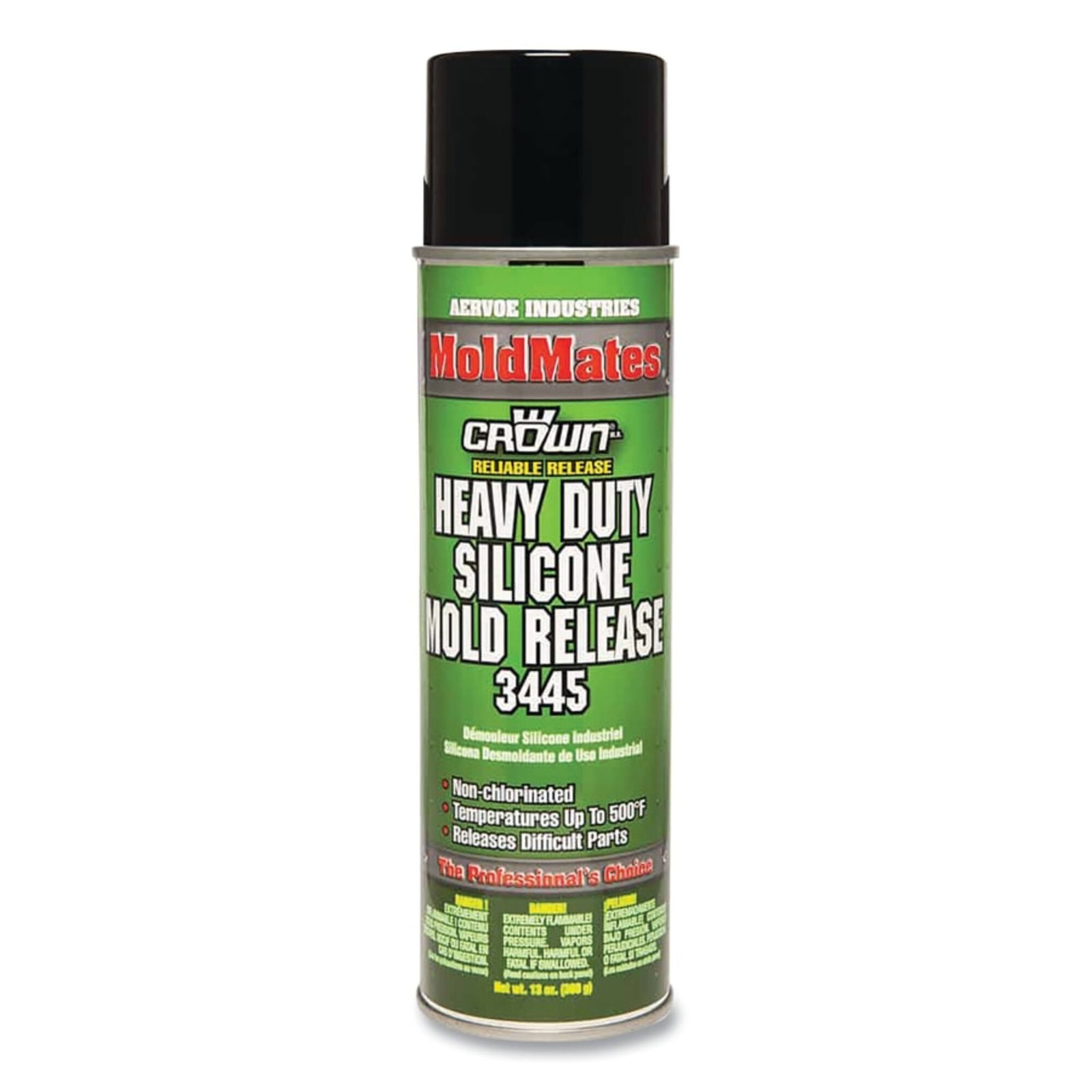 Aervoe – 3445 – 20 Oz. Aerosol Heavy Dutt Silicone Mold Release, Case Of 12