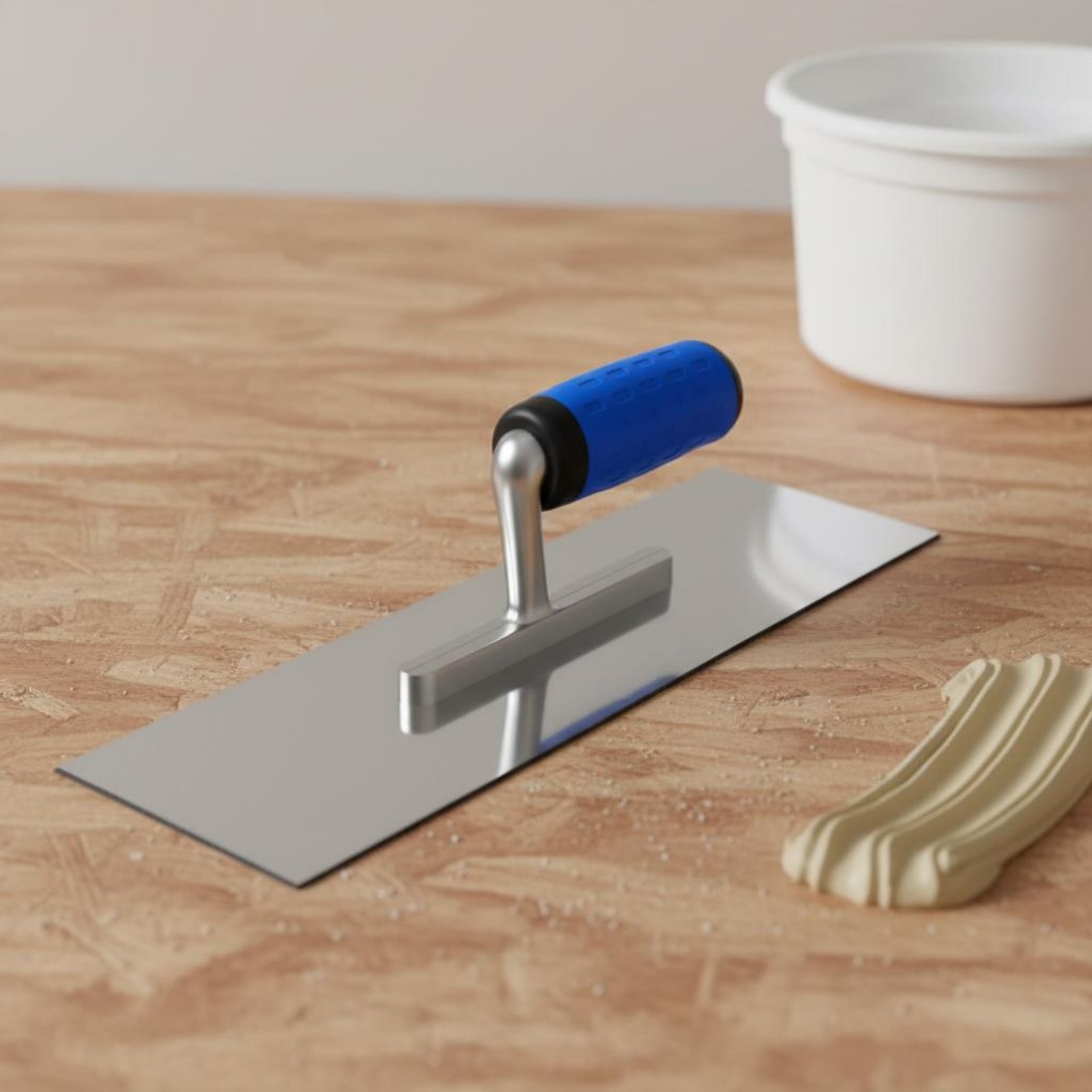 Plastering Tray and Set Long-Lasting Drywall Finishing Kit Professional Grade